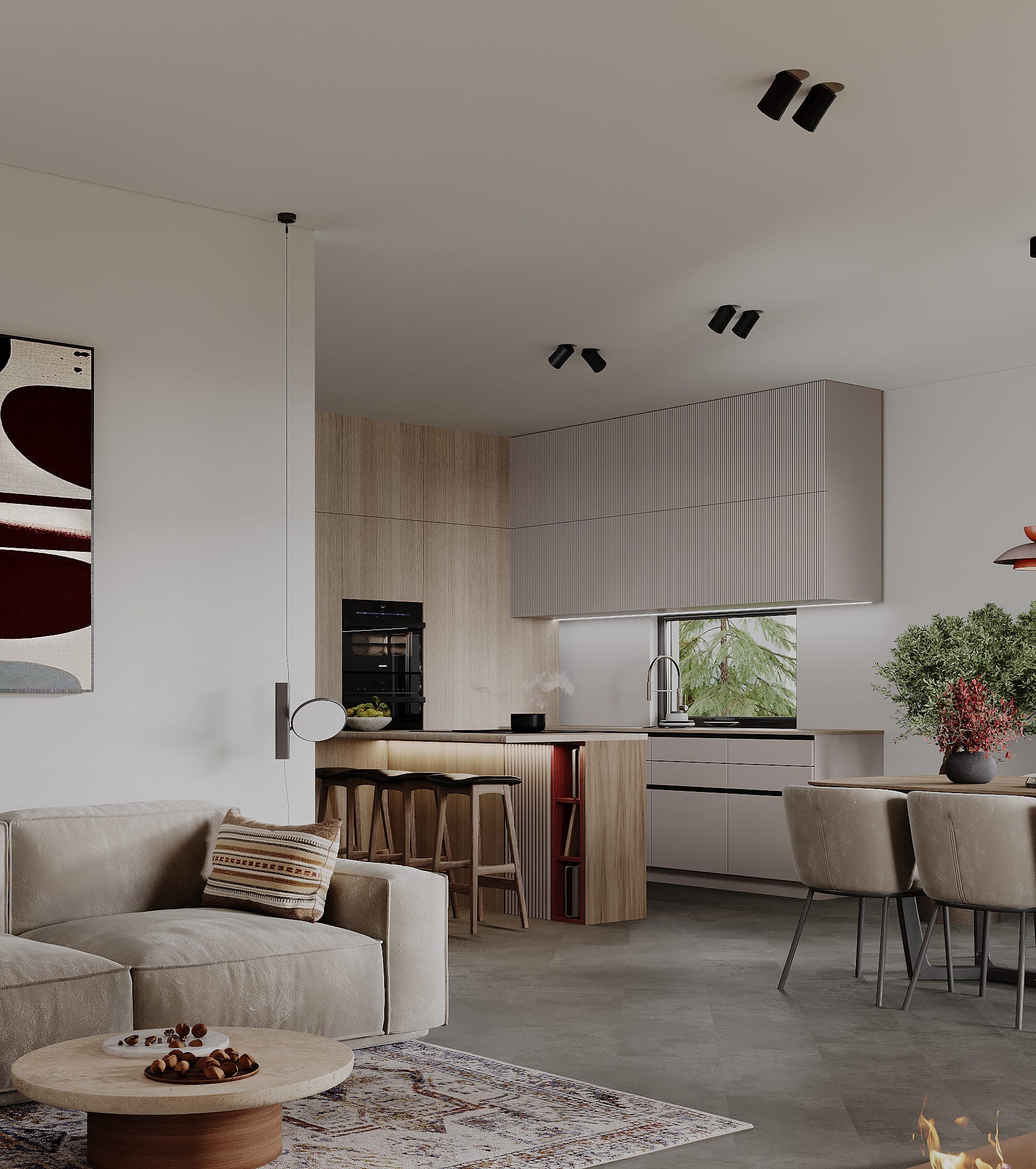 ELON Blaise interior 2